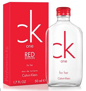  CALVIN KLEIN CK One Red Edition for Her