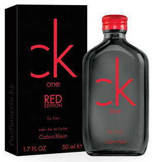 CALVIN KLEIN CK One Red Edition for Him