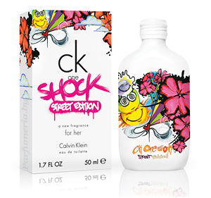  CALVIN KLEIN CK One Shock Street Edition for Her