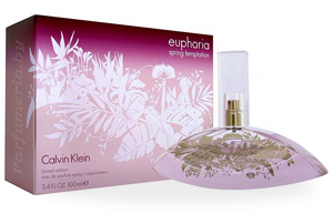 Парфюмерная вода CALVIN KLEIN Euphoria Spring Temptation
