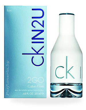 Туалетная вода CALVIN KLEIN CK IN2U 2GO For Him