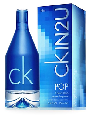 Туалетная вода CALVIN KLEIN CK In2U POP For Him