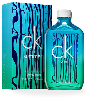 Туалетная вода CALVIN KLEIN CK One Summer 2021