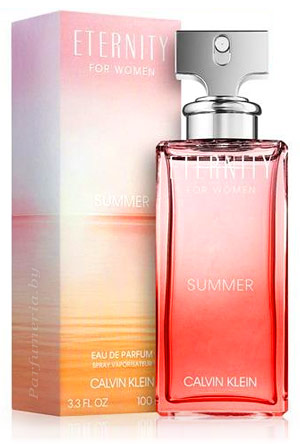 Парфюмерная вода CALVIN KLEIN Eternity For Women Summer 2020