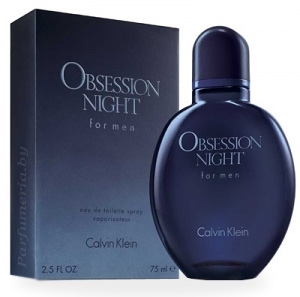 Туалетная вода CALVIN KLEIN Obsession Night for Men
