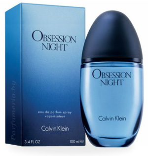 Парфюмерная вода CALVIN KLEIN Obsession Night