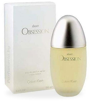 Парфюмерная вода CALVIN KLEIN Obsession Sheer