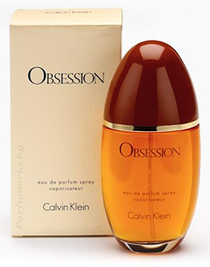 Парфюмерная вода CALVIN KLEIN Obsession for Her