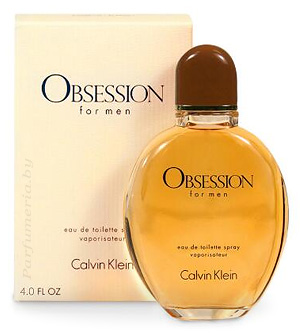 Парфюмерная вода CALVIN KLEIN Obsession for Men