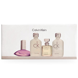 Набор CALVIN KLEIN Calvin Klein Набор 4 Miniatures