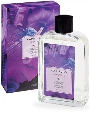 Туалетная вода CAPITULO Flor De Iris & Sandalo
