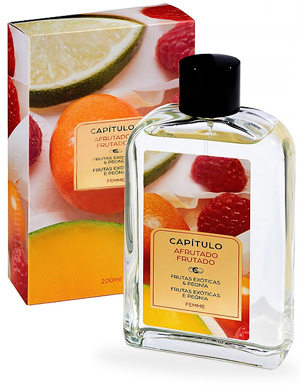 Туалетная вода CAPITULO Frutas Exotocas & Peonia