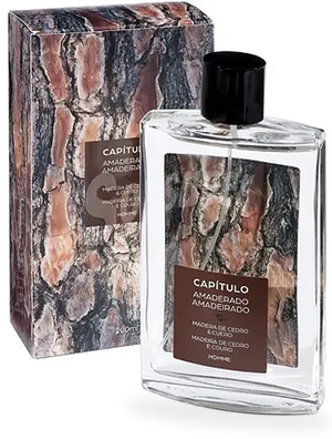 Туалетная вода CAPITULO Madera De Cedro & Cuero