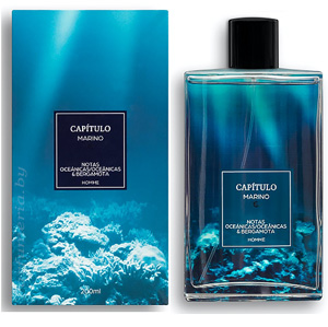 Туалетная вода CAPITULO Marino Notas Oceanicas & Bergamota