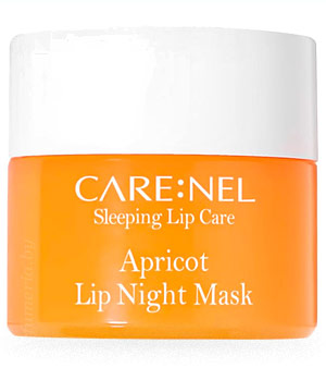 Косметика-уход CARENEL Carenel Apricot Lip Night Mask Маска для губ ночная с экстрактом абрикоса