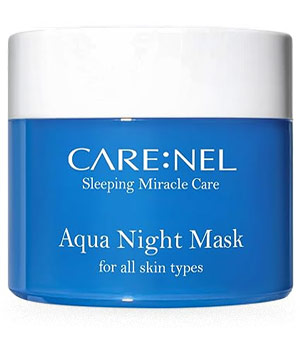 Косметика-уход CARENEL Carenel Aqua Night Mask Маска для лица увлажняющая ночная