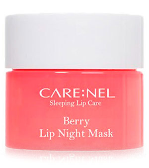 Косметика-уход CARENEL Carenel Berry Lip Night Mask Маска для губ ночная с экстрактом ягод