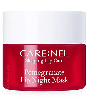 Косметика-уход CARENEL Carenel Pomegranate Lip Night Mask Маска для губ ночная с экстрактом граната