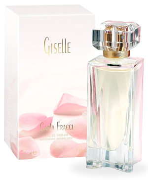 Парфюмерная вода CARLA FRACCI Giselle