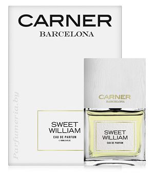 Парфюмерная вода CARNER BARCELONA Sweet William