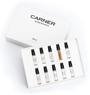 Набор CARNER BARCELONA Top 10 Discovery Set
