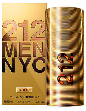 Духи CAROLINA HERRERA 212 Men NYC Parfum
