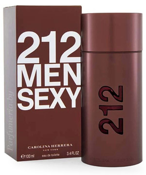  CAROLINA HERRERA 212 Sexy Men