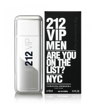  CAROLINA HERRERA 212 VIP Men