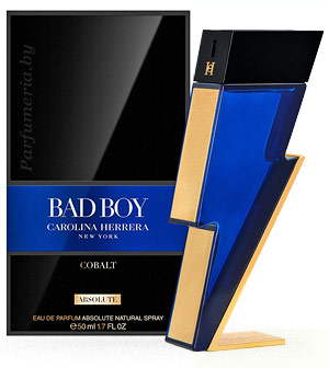 Парфюмерная вода CAROLINA HERRERA Bad Boy Cobalt Absolute