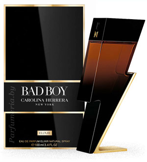 Парфюмерная вода CAROLINA HERRERA Bad Boy Elixir
