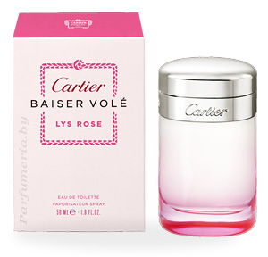 Туалетная вода CARTIER Baiser Vole Lys Rose