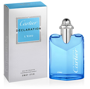  CARTIER Declaration L`eau