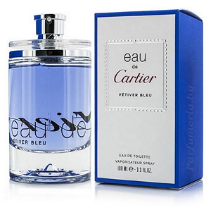Туалетная вода CARTIER Eau de Cartier Vetiver Bleu