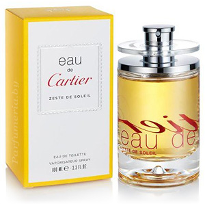 Туалетная вода CARTIER Eau de Cartier Zeste de Soleil