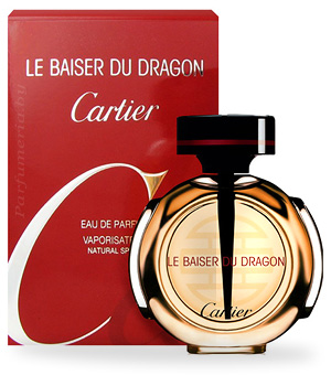 Парфюмерная вода CARTIER Le Baiser Du Dragon