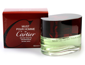  CARTIER Must de Cartier pour Homme
