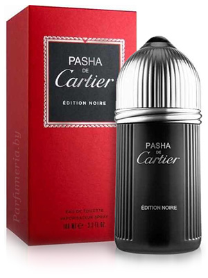 Туалетная вода CARTIER Pasha de Cartier Edition Noire