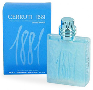  CERRUTI 1881 Eau D`Ete Summer Fragrance pour Homme