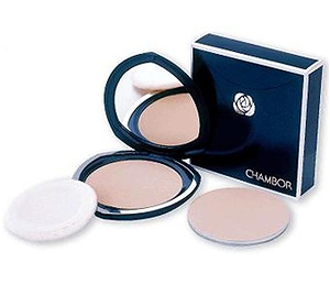 косметика декоративная CHAMBOR Chambor Silver Shadow Compact Powder