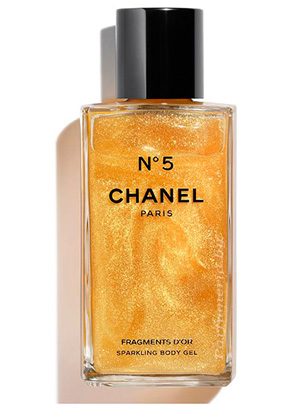 Косметика-уход CHANEL Chanel № 5 The Gold Body Oil