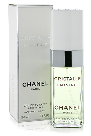 Туалетная вода CHANEL Cristalle Eau Verte Concentree