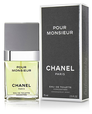 Pour Monsieur Concentree Chanel Kolonjska voda - parfem za