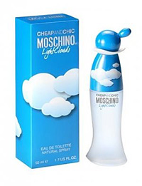  MOSCHINO Туалетная вода Cheap and Chic Light Clouds