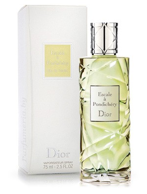  CHRISTIAN DIOR Escale a Pondichery