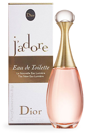 Туалетная вода CHRISTIAN DIOR J`adore La Nouvelle Eau Lumiere