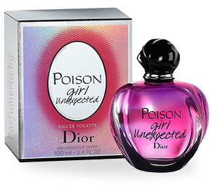Туалетная вода CHRISTIAN DIOR Poison Girl Unexpected