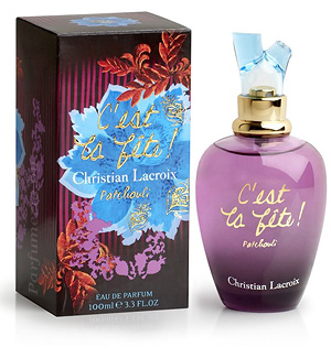 Парфюмерная вода CHRISTIAN LACROIX Christian Lacroix Eau Florale Bleue (Кристиан Лакруа О Флораль Блу) C`est La Fete Patchouli