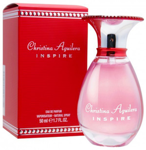  CHRISTINA AGUILERA Inspire