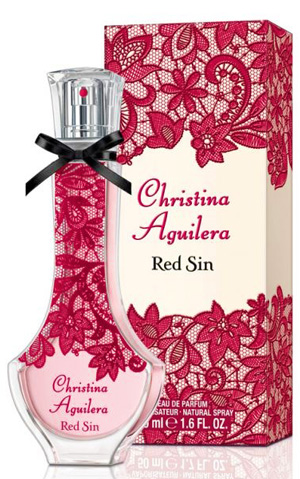  CHRISTINA AGUILERA Red Sin
