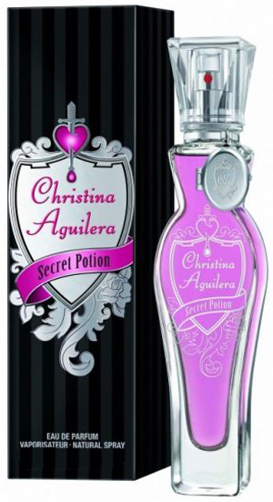 CHRISTINA AGUILERA Secret Potion